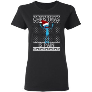 Mr Meeseeks Christmas Is Pain Ugly Christmas Sweater