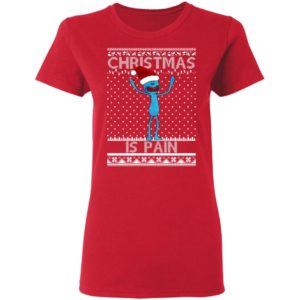 Mr Meeseeks Christmas Is Pain Ugly Christmas Sweater