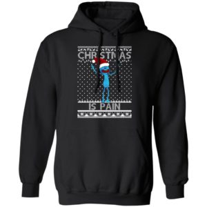 Mr Meeseeks Christmas Is Pain Ugly Christmas Sweater