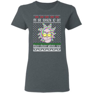 Tis the Season to Get Riggity Riggity Wrecked Son Ugly Christmas Sweater