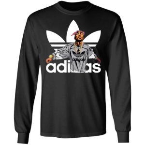 Tupac Shakur Adidas T-Shirt, LS, Hoodie