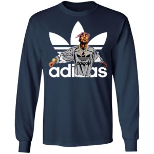 Tupac Shakur Adidas T-Shirt, LS, Hoodie