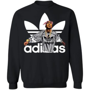 Notorious B.I.G Tupac Shakur Adidas T-Shirt, LS, Hoodie