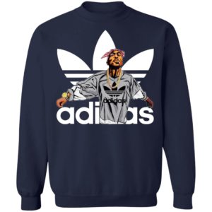 Notorious B.I.G Tupac Shakur Adidas T-Shirt, LS, Hoodie
