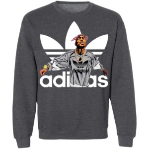 Notorious B.I.G Tupac Shakur Adidas T-Shirt, LS, Hoodie