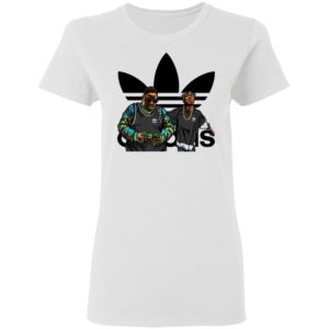 Notorious B.I.G Tupac Shakur Adidas T-Shirt, LS, Hoodie