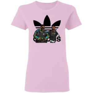 Notorious B.I.G Tupac Shakur Adidas T-Shirt, LS, Hoodie