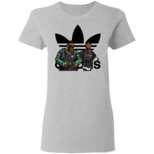 Notorious B.I.G Tupac Shakur Adidas T-Shirt, LS, Hoodie