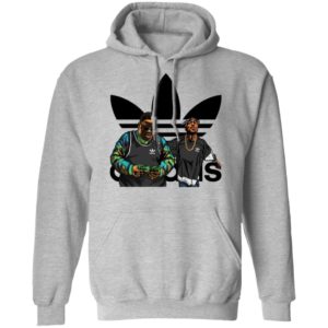 Notorious B.I.G Tupac Shakur Adidas T-Shirt, LS, Hoodie