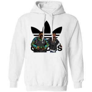 Notorious B.I.G Tupac Shakur Adidas T-Shirt, LS, Hoodie