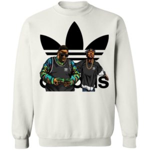 Notorious B.I.G Tupac Shakur Adidas T-Shirt, LS, Hoodie