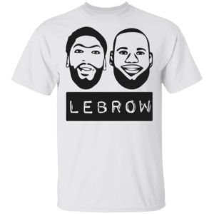 LeBron James and Anthony Davis Lebron T-shirt
