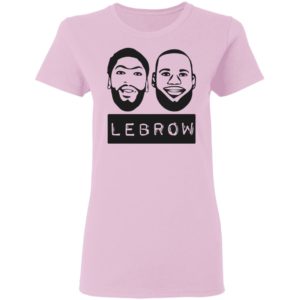 LeBron James and Anthony Davis Lebron T-shirt