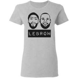 LeBron James and Anthony Davis Lebron T-shirt