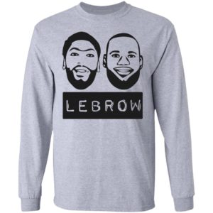 LeBron James and Anthony Davis Lebron T-shirt
