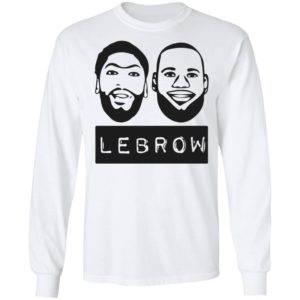 LeBron James and Anthony Davis Lebron T-shirt