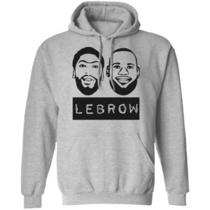 LeBron James and Anthony Davis Lebron T-shirt