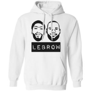 LeBron James and Anthony Davis Lebron T-shirt