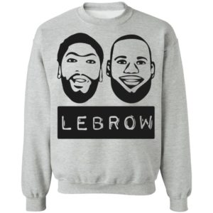 LeBron James and Anthony Davis Lebron T-shirt