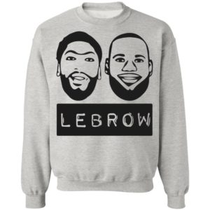 LeBron James and Anthony Davis Lebron T-shirt