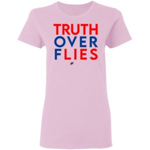 Truth Over Flies Kamala Harris Joe Biden Debate T-Shirt