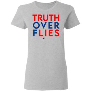Truth Over Flies Kamala Harris Joe Biden Debate T-Shirt
