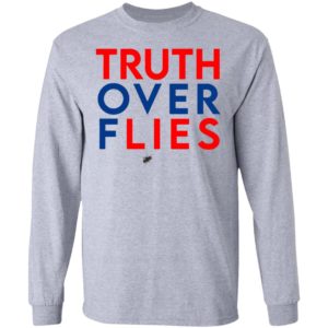 Truth Over Flies Kamala Harris Joe Biden Debate T-Shirt