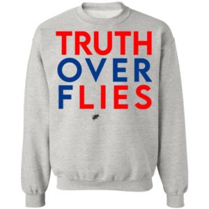 Truth Over Flies Kamala Harris Joe Biden Debate T-Shirt