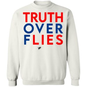 Truth Over Flies Kamala Harris Joe Biden Debate T-Shirt