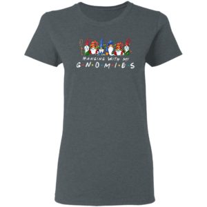 Hanging With My Gnomies Christmas Shirt, Sweatshirt