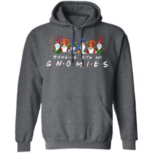 Hanging With My Gnomies Christmas Shirt, Sweatshirt