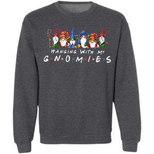 Hanging With My Gnomies Christmas Shirt, Sweatshirt