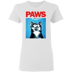 Tony Gonsolin Cat Paws T-Shirt