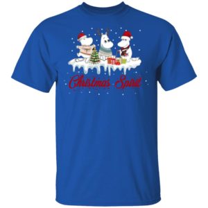 Moomins Christmas Spirit T-Shirt, Sweatshirt