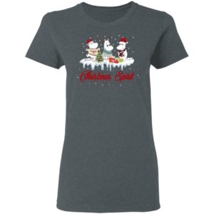 Moomins Christmas Spirit T-Shirt, Sweatshirt