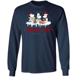 Moomins Christmas Spirit T-Shirt, Sweatshirt