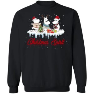 Moomins Christmas Spirit T-Shirt, Sweatshirt