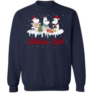 Moomins Christmas Spirit T-Shirt, Sweatshirt