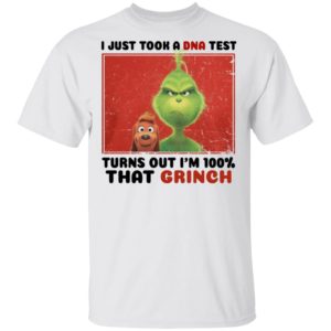 I Just Took A Dna Test Turns Out I’m 100% That Grinch SweatShirt