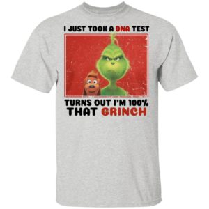 I Just Took A Dna Test Turns Out I’m 100% That Grinch SweatShirt