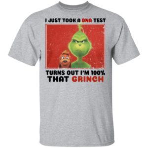 I Just Took A Dna Test Turns Out I’m 100% That Grinch SweatShirt