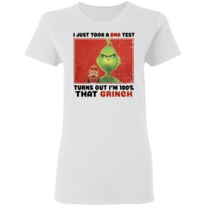I Just Took A Dna Test Turns Out I’m 100% That Grinch SweatShirt