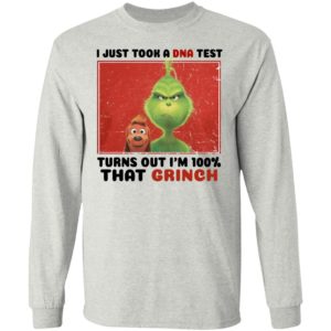 I Just Took A Dna Test Turns Out I’m 100% That Grinch SweatShirt