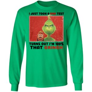 I Just Took A Dna Test Turns Out I’m 100% That Grinch SweatShirt
