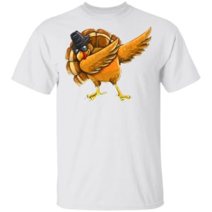 Dabbing Turkey Shirt Thanksgiving Boys Kids Men Turkey Day T-Shirt Dabbing Turkey Shirt Thanksgiving Boys Kids Men Turkey Day T-Shirt