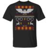 Monica Monica Have A Happy Hanukkah Ugly Christmas Sweater, Long Sleeve