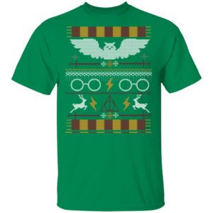 Sweater That Lived Harry Potter Ugly Christmas Sweater