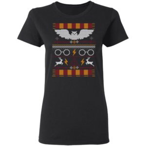 Sweater That Lived Harry Potter Ugly Christmas Sweater