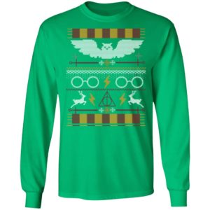 Sweater That Lived Harry Potter Ugly Christmas Sweater