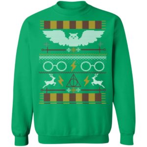 Sweater That Lived Harry Potter Ugly Christmas Sweater